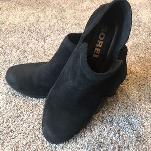 Sorel booties